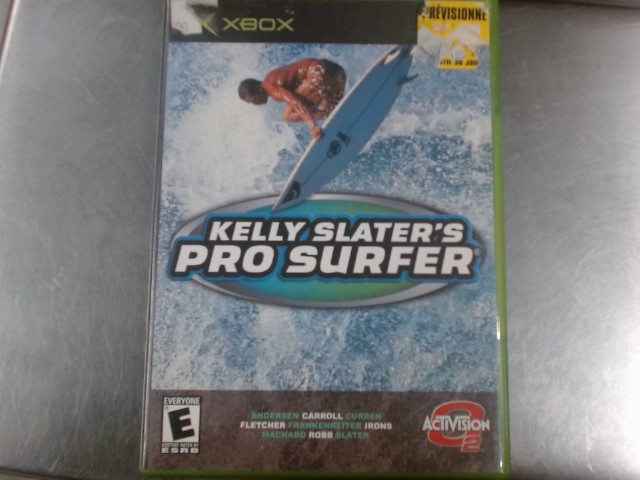 Kelly slater's pro surfer