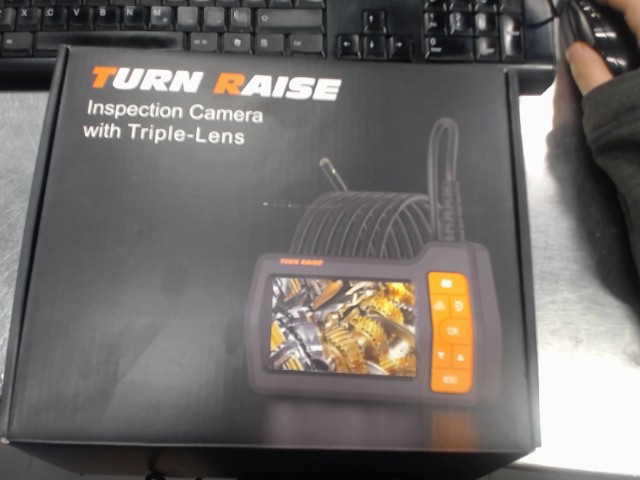 Camera inspection triple lens +boite+cas