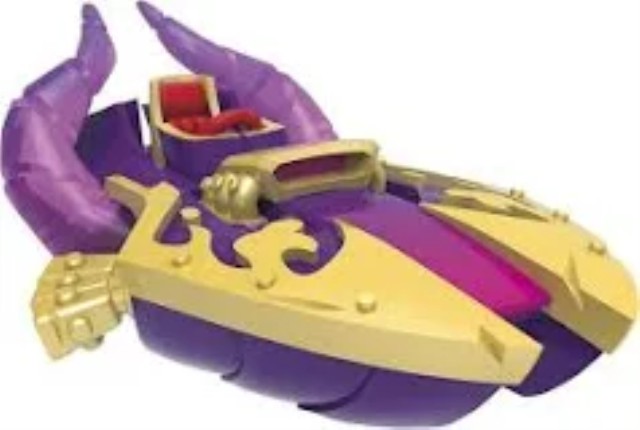 Skylanders superchargers splatter