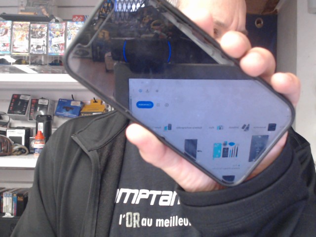 Iphone 12 batterie 82%