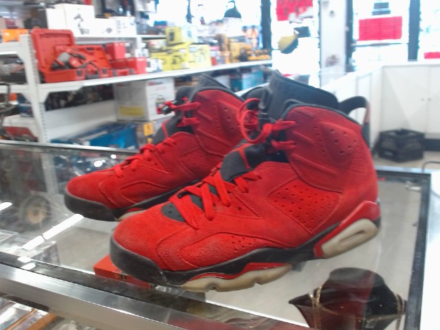 Air jordan 6 toro bravo size 10 us