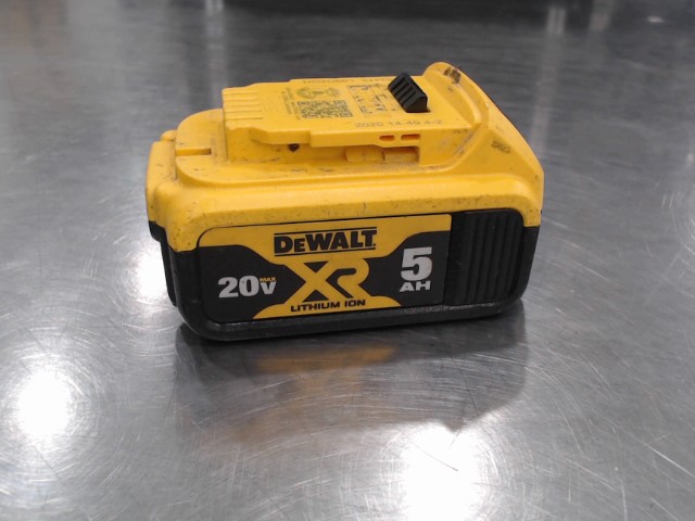 Batterie 20v max xr 5ah 2020