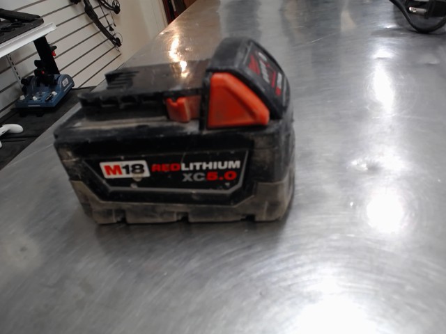 Batt 5ah milwaukee