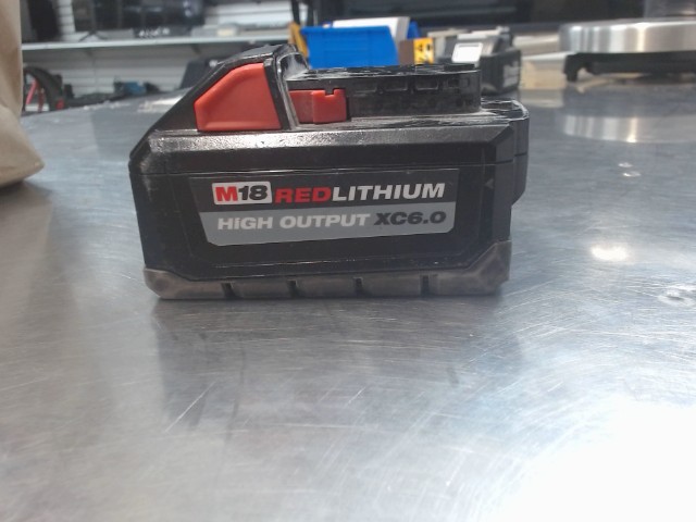 Batterie m18 6.0 ah high output