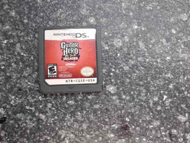 Guitar hero on tour decades