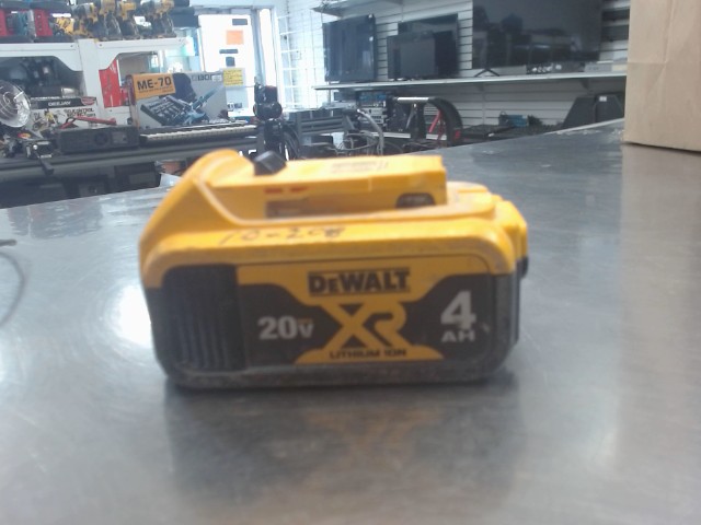 Batterie 4.0 ah xr 20v