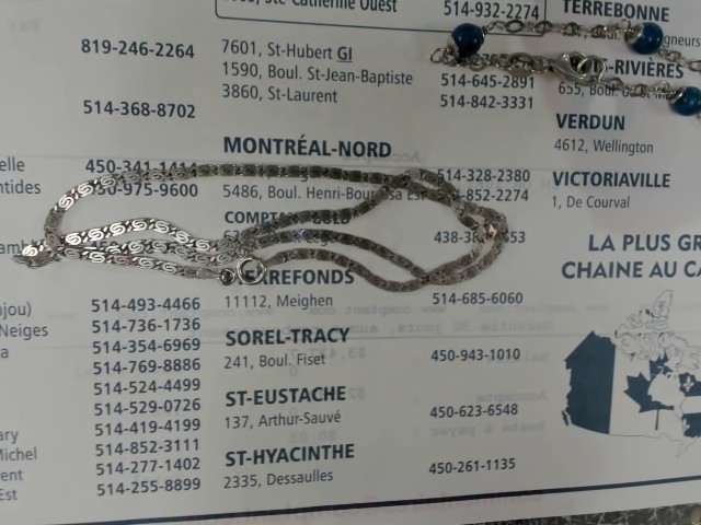 Chaine maille biizare