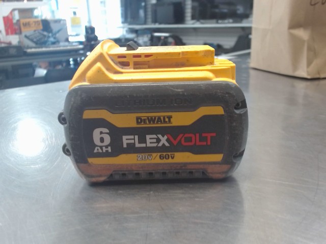 Batterie 6.0 ah flexvolt 20v/60vmax