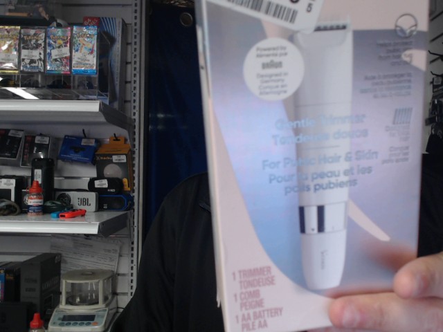 Tondeuse pour la peau