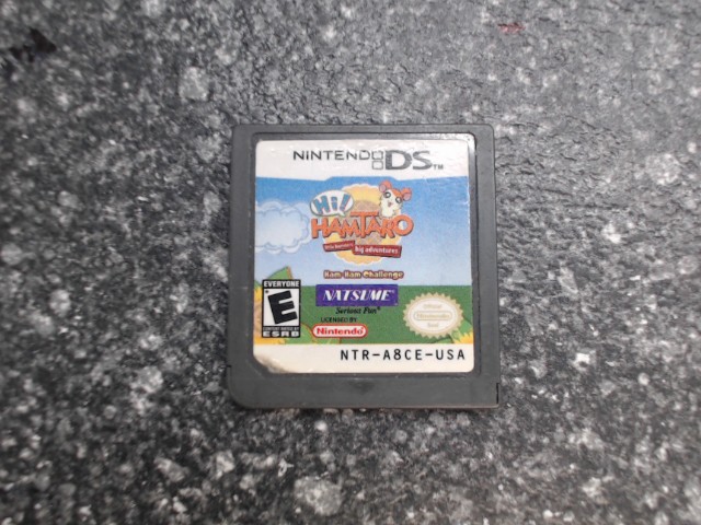 Hi! hamtaro ham-ham challenge