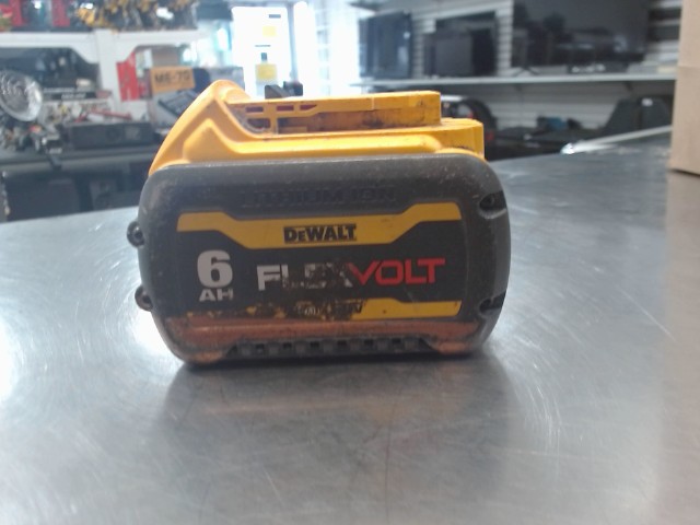 Batterie 6.0 ah flexvolt 20v/60vmax