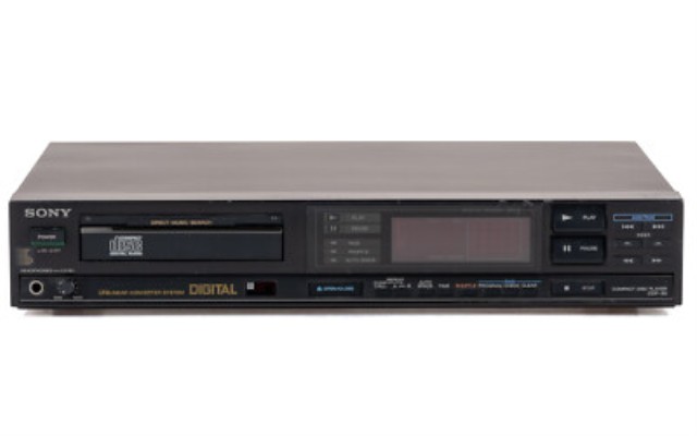 Cd player sony
