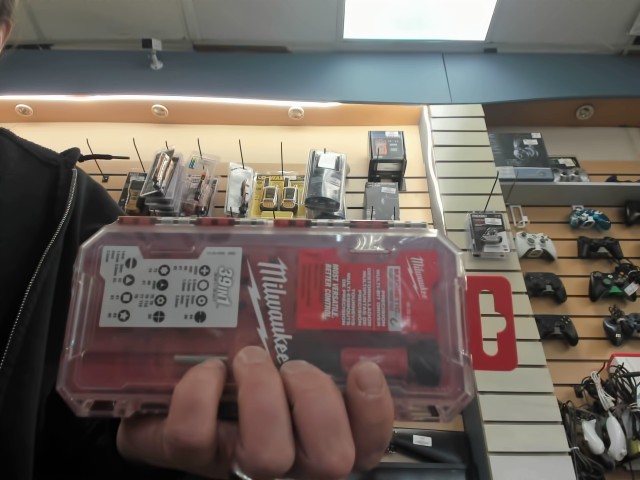 Tournevis avec bout 39in1