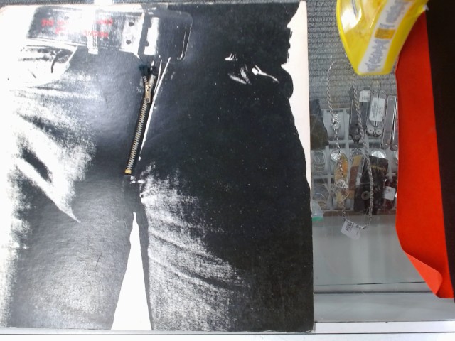 The roling stone sticky finger vinyl