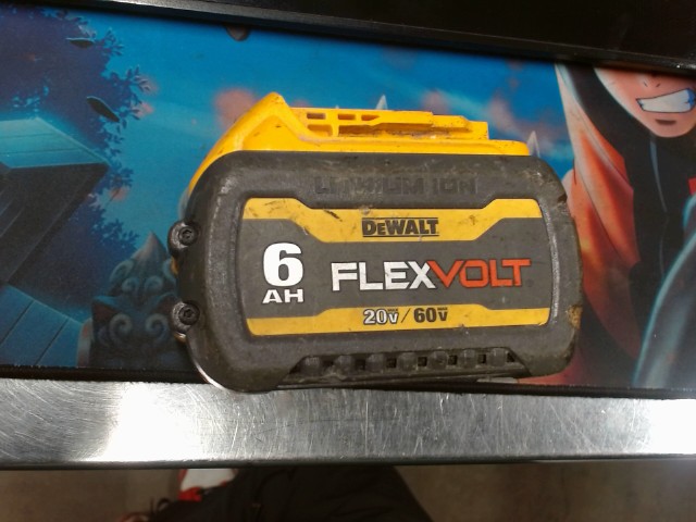 Dewalt battery pack 20v 6.0ah