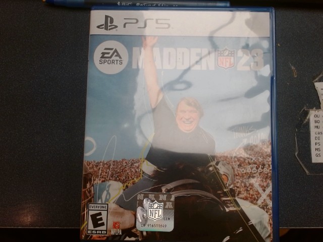 Madden 23 ps5