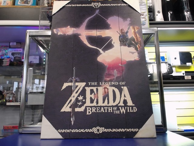 Affiche zelda breath of the wild