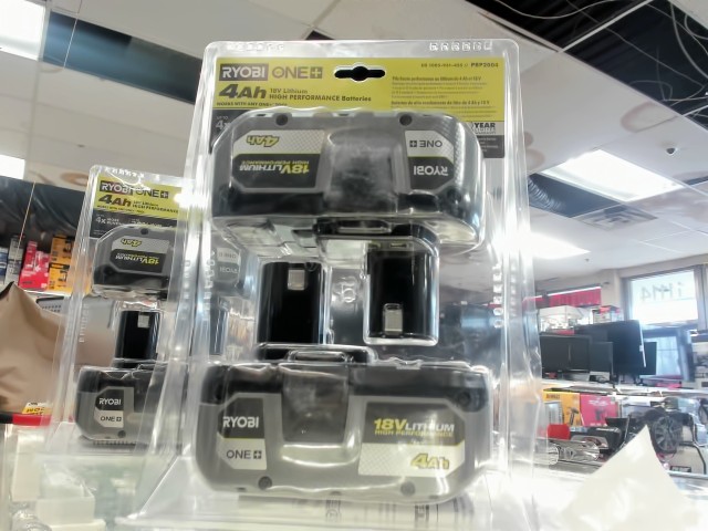 Batterie 4ah 18v pack de 2