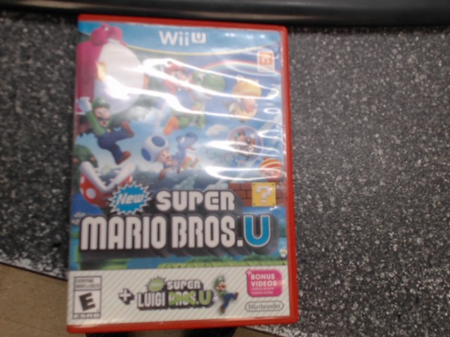 New super mario bros. u