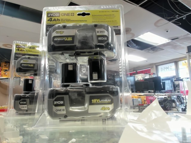 Batterie 4ah 18v pack de 2