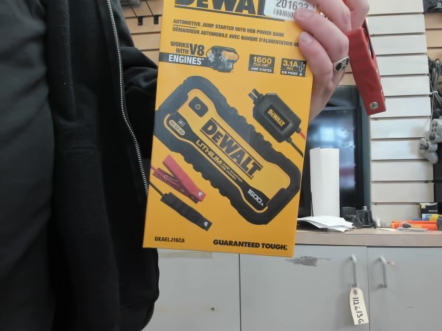 Jump starter 1600amp