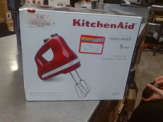 5 speed stainless steel turbo beater