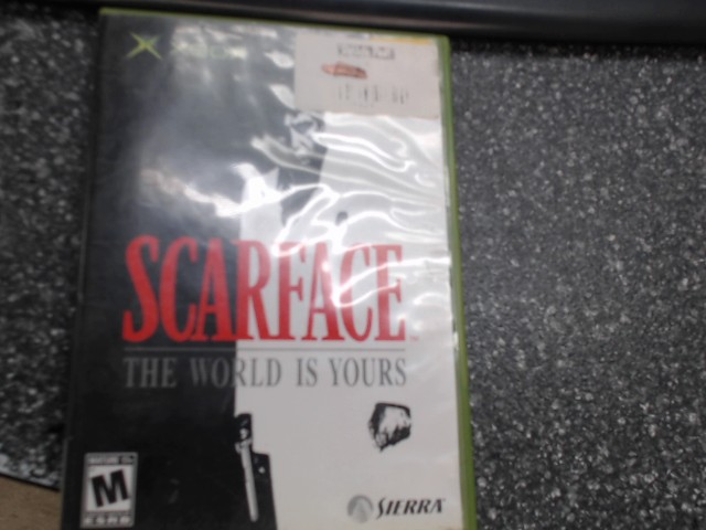 Scarface the world is yours