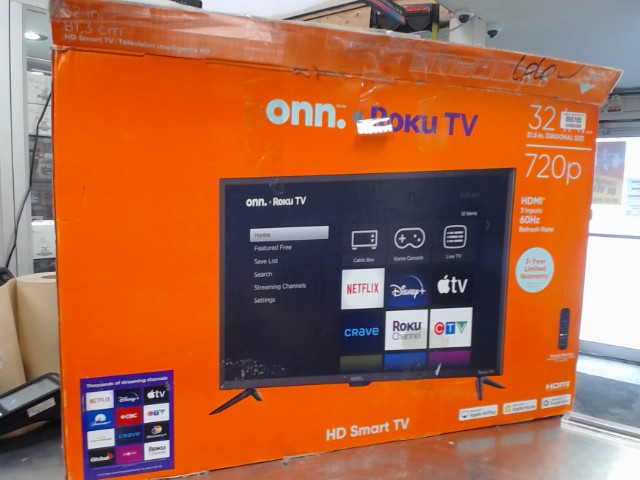 Smart roku onn tv 36