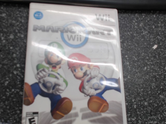 Mario kart wii