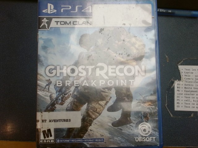 Ghost recon breakpoint