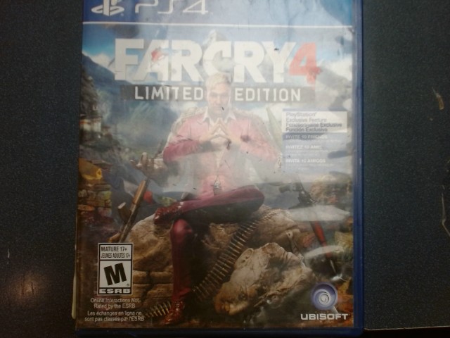 Farcry 4 limited edition
