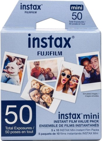 Fujifilm instax mini 50 instant films