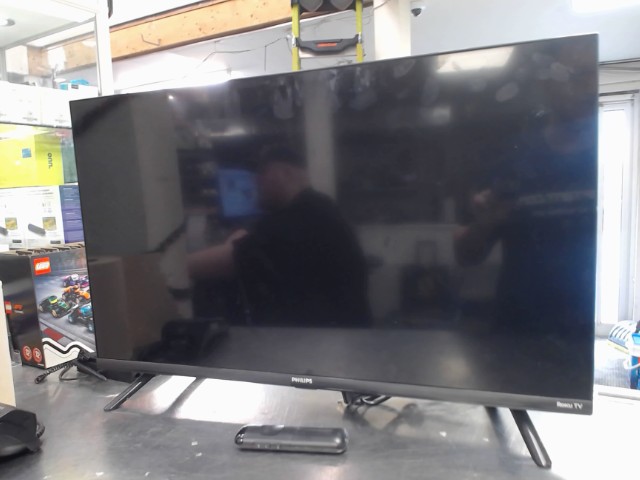 Smart tv philips 32'' avec fil et man