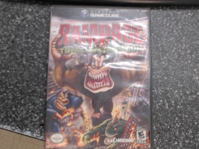 Rampage total destruction