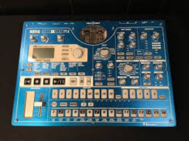 Korg electrique mx bleu