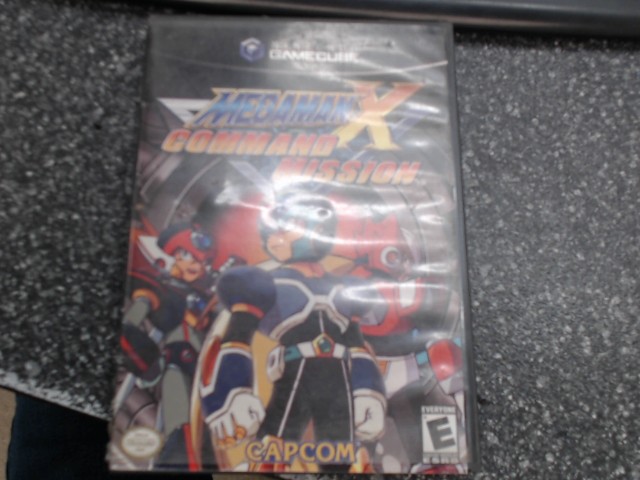 Mega man x command mission