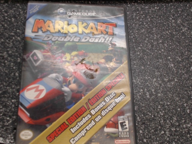 Mario kart double dash special edition