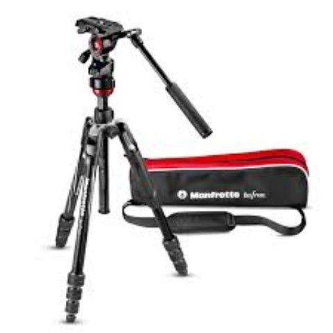 Trepied manfrotto