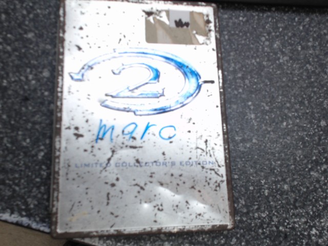 Halo 2 limited collector's edition