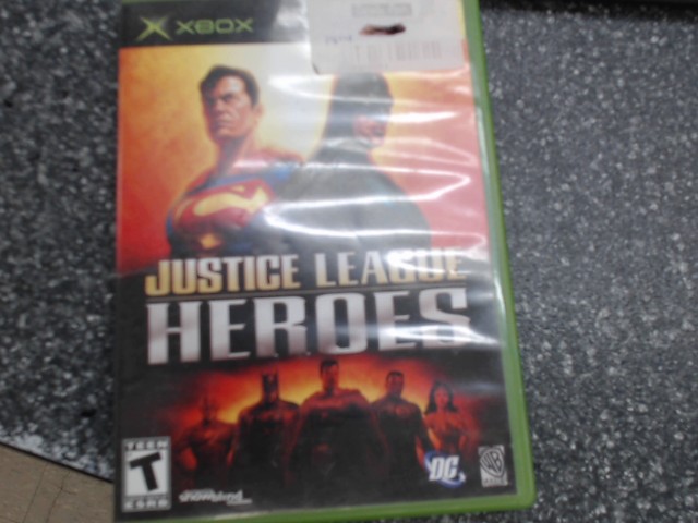 Justice league heroes