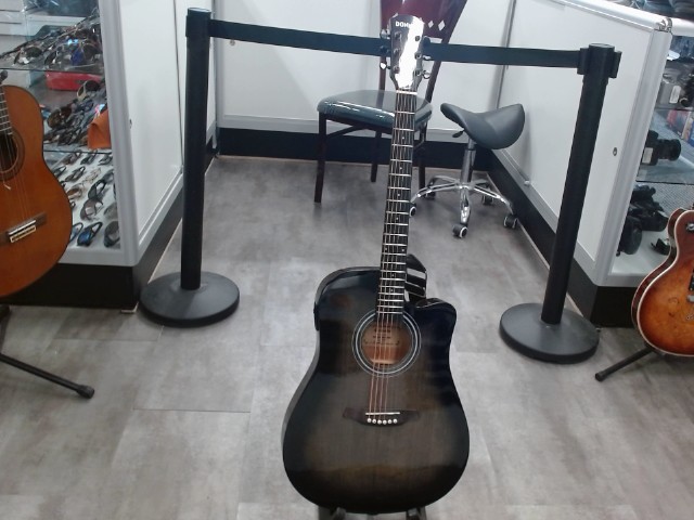 Beginner guitar in soft case