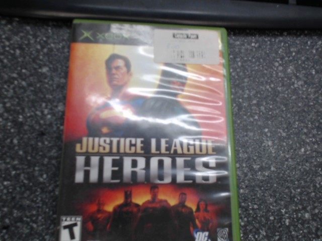 Justice league heroes