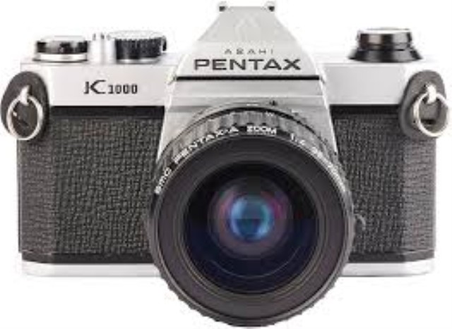 Pentax film camera