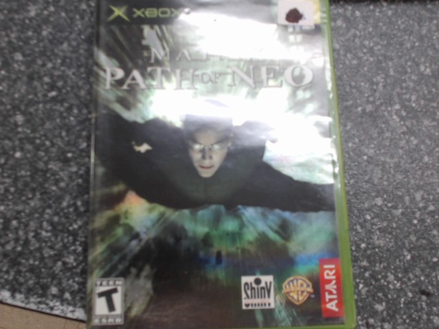 The matrix path of neo