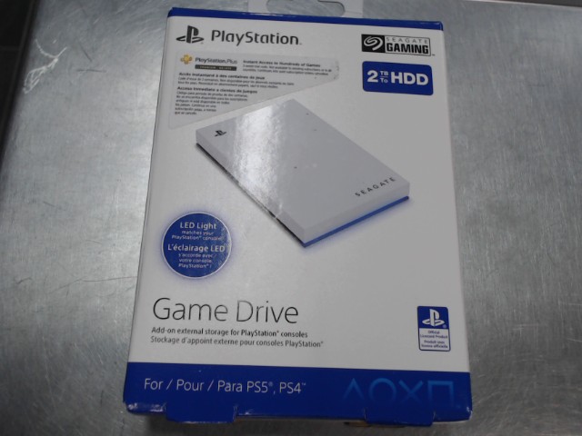 Disque dur hdd 2 tb pour playstation new