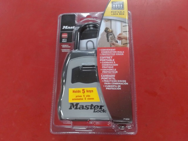 Masterlock portable lock box