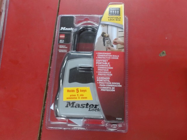 Masterlock portable lock box