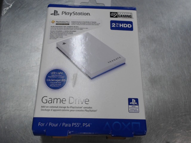 Disque dur hdd 2tb pour playstation new