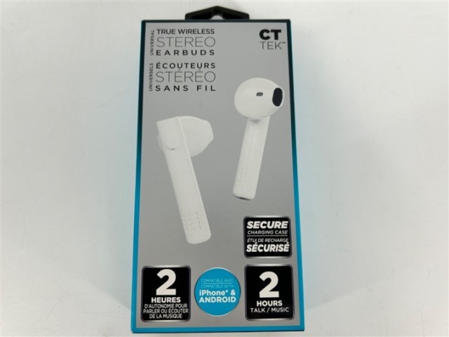 Ct tek earbuds