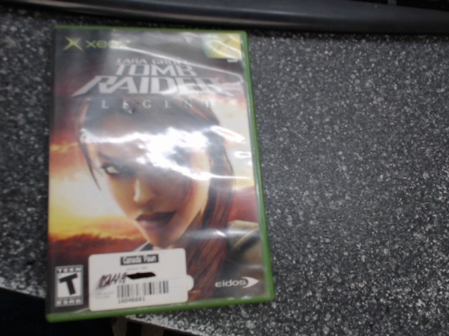 Lara croft tomb raider legend